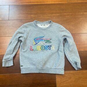 Lacoste - Boys Crewneck Sweatshirt - Size 6